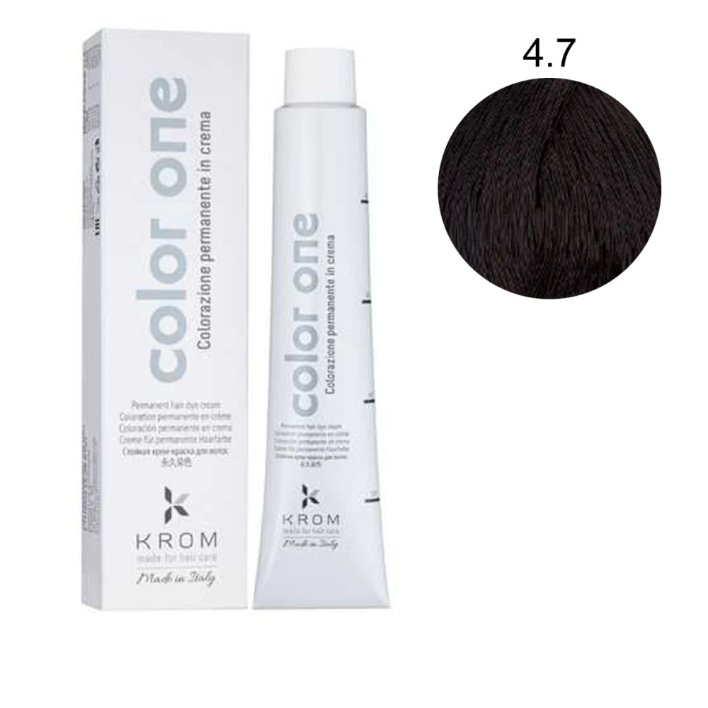 Краска KROM COLOR ONE 100 мл (4-7)