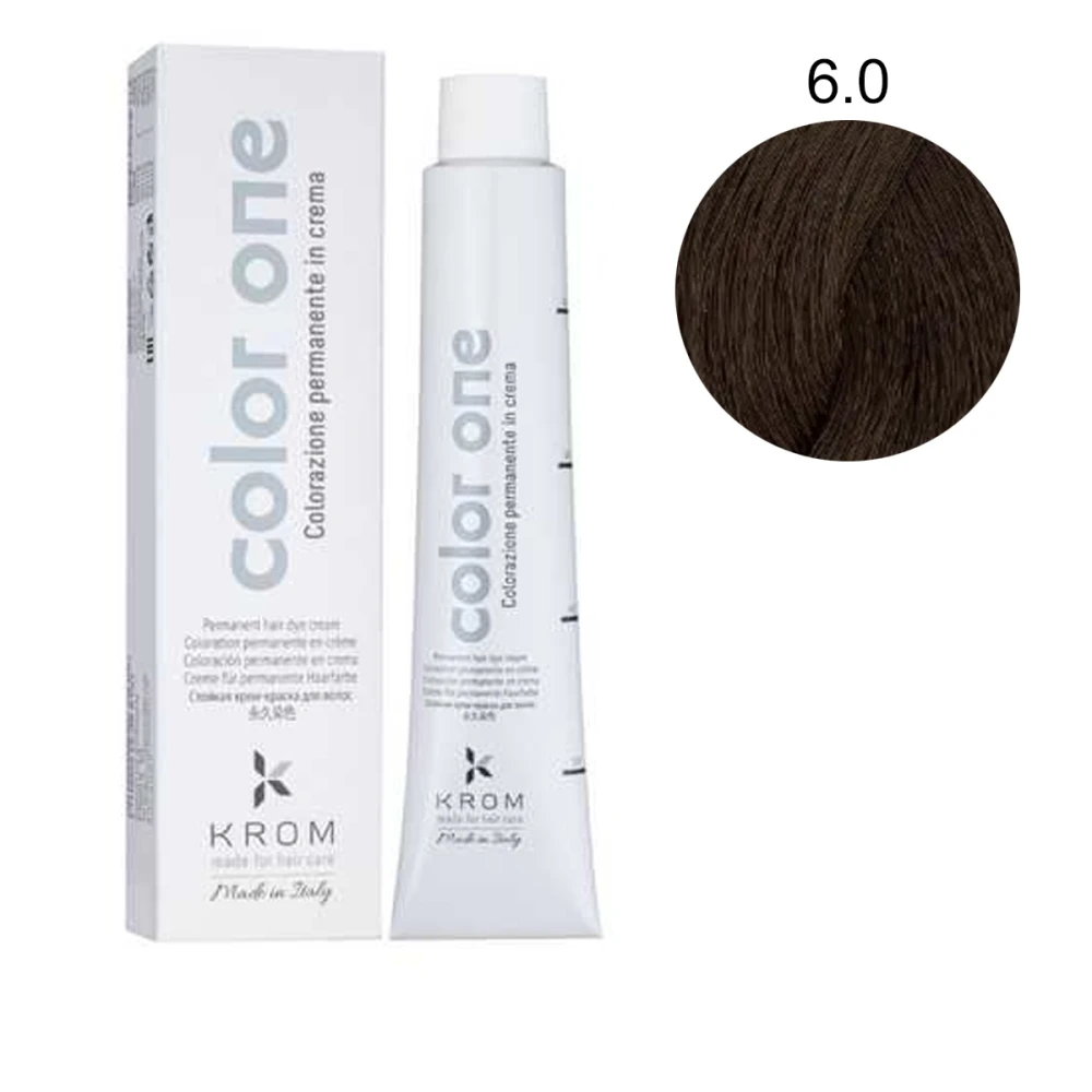 KROM Фарба COLOR ONE 100 мл (6-0 )