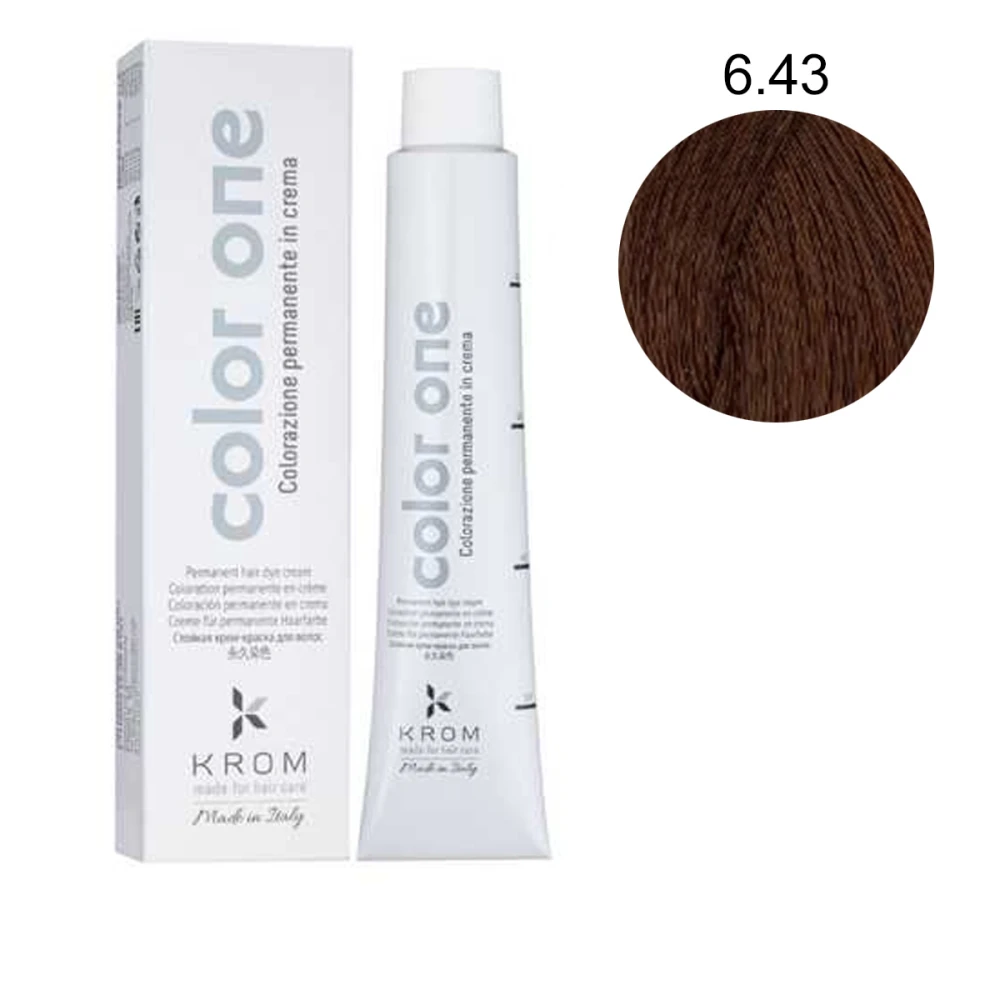 Краска KROM COLOR ONE 100 мл (6-43)