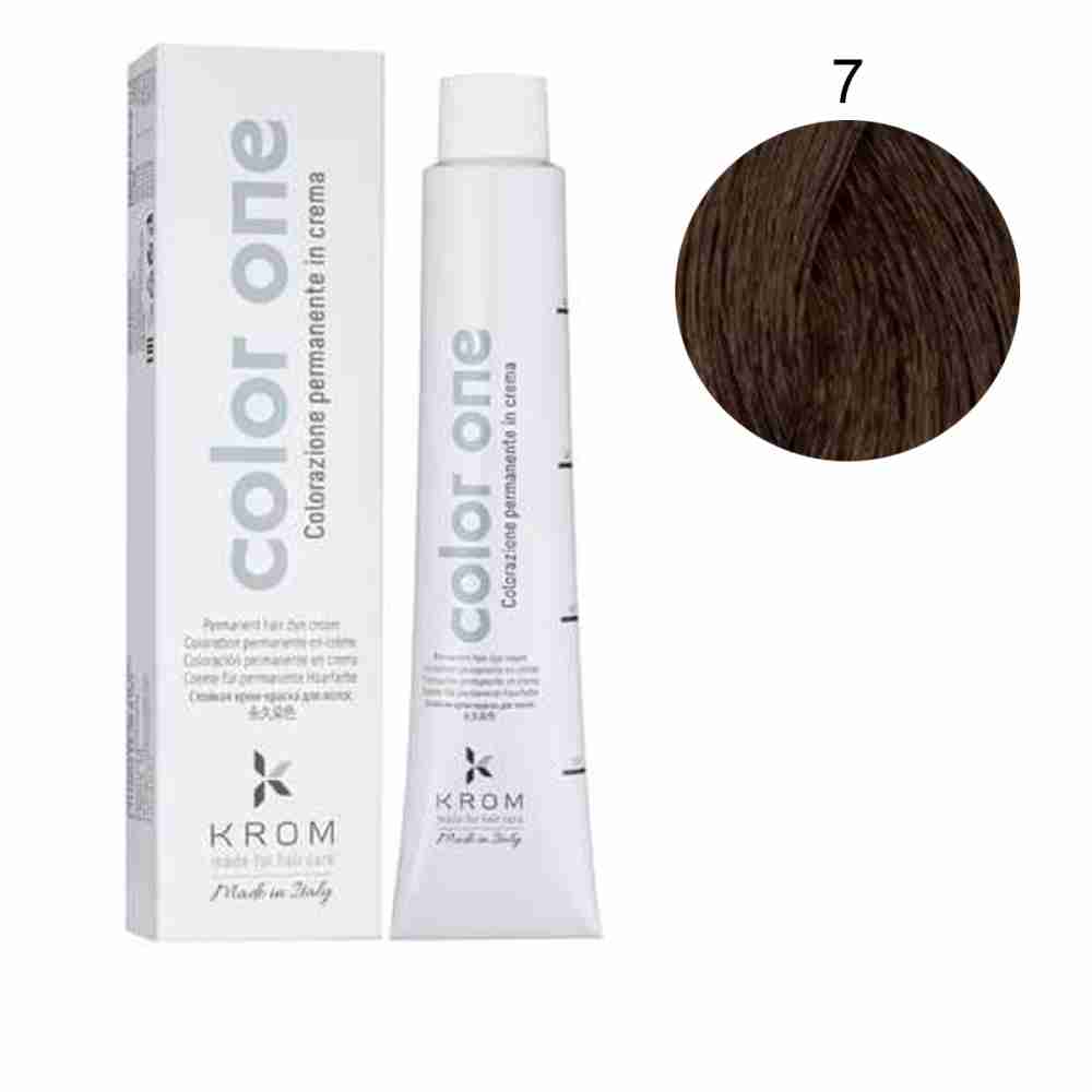 Фарба KROM COLOR ONE 100 мл (7 nocciola)