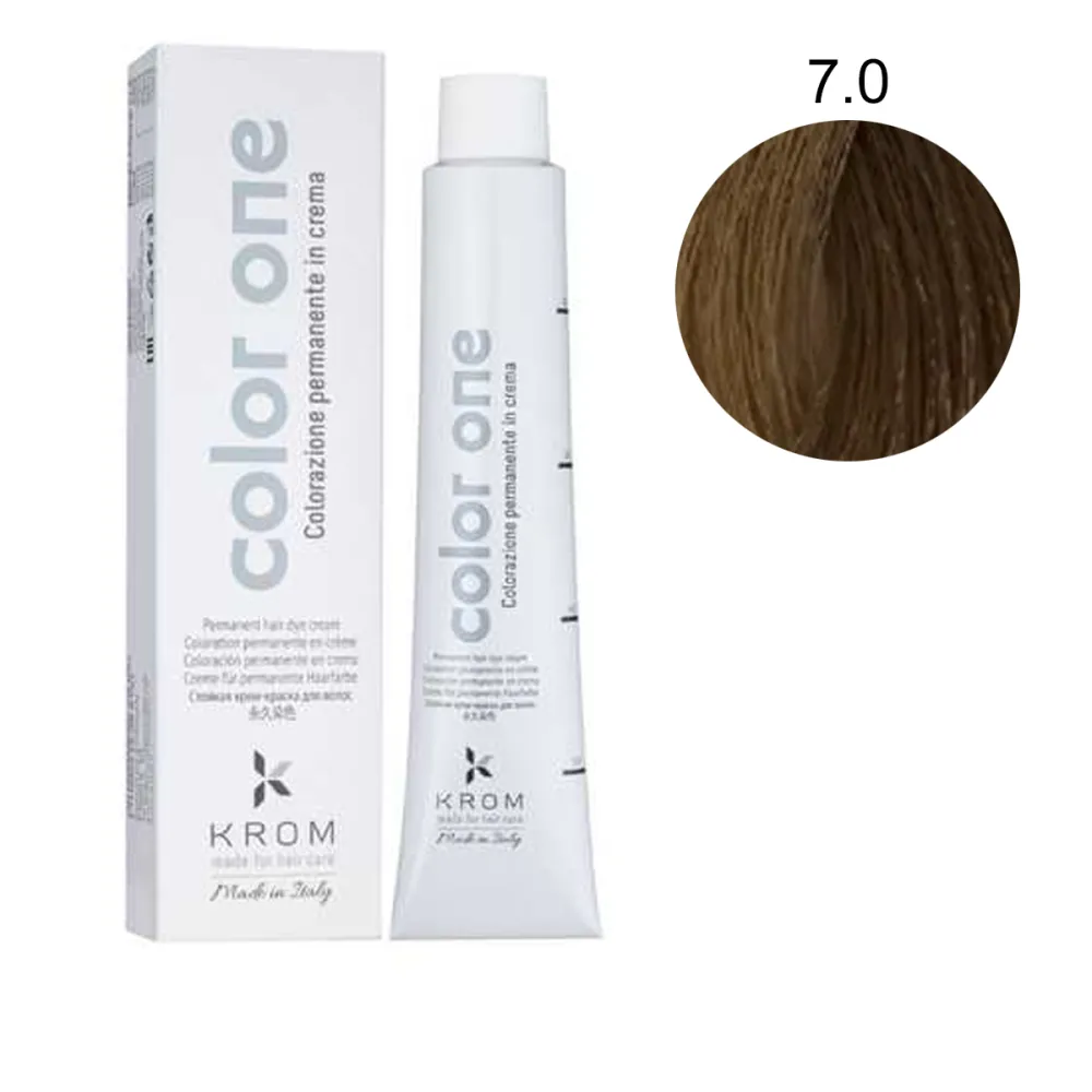 KROM Фарба COLOR ONE 100 мл (7-0 )