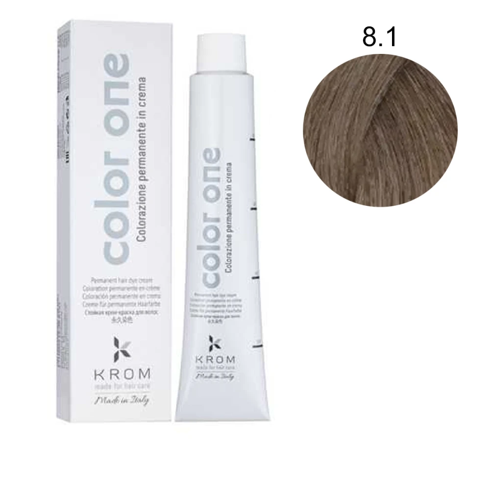 Краска KROM COLOR ONE 100 мл (8-1)