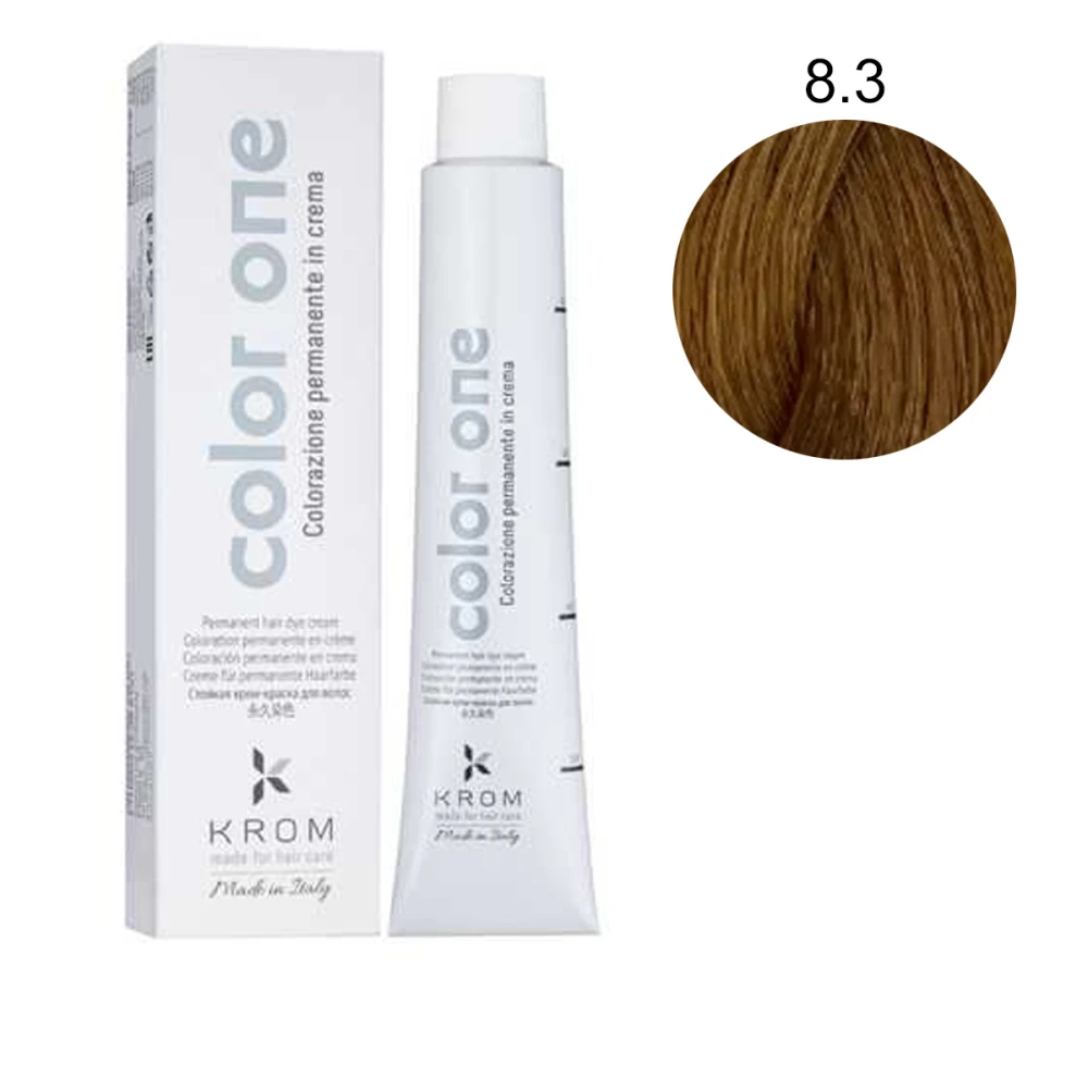 Краска KROM COLOR ONE 100 мл (8-3)