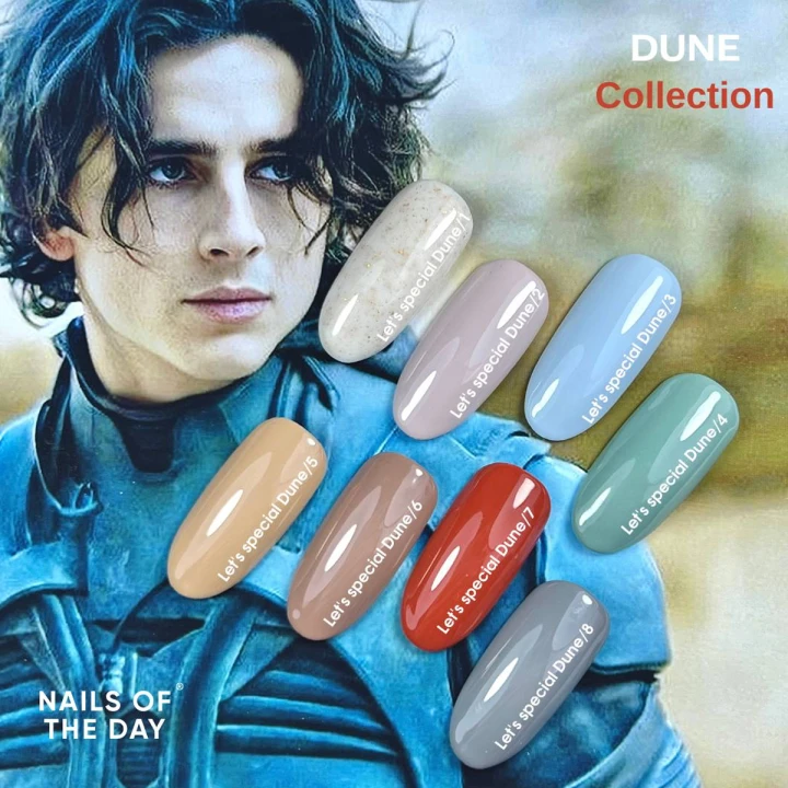 Гель лак NailSofTheDay Let`s Spetial DUNE 10 мл (006)