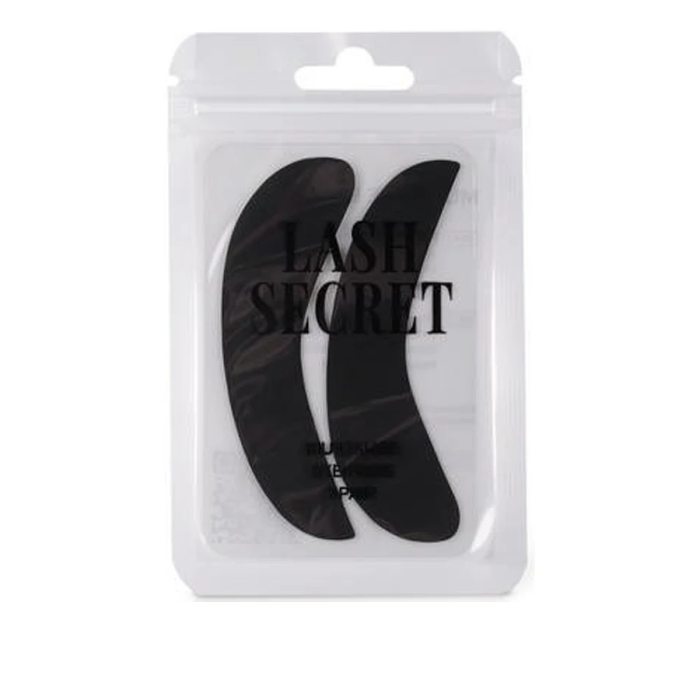 Патчи Lash Secret силиконовые (черные)