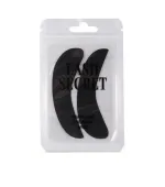 Патчи Lash Secret силиконовые (черные)