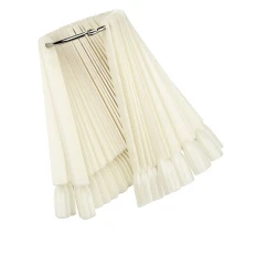 Палітра віяла велика з кільцем квадрат 12 см 50 од. (матова)