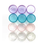 Баночка низкая 10 мл (цвета в ассортименте)