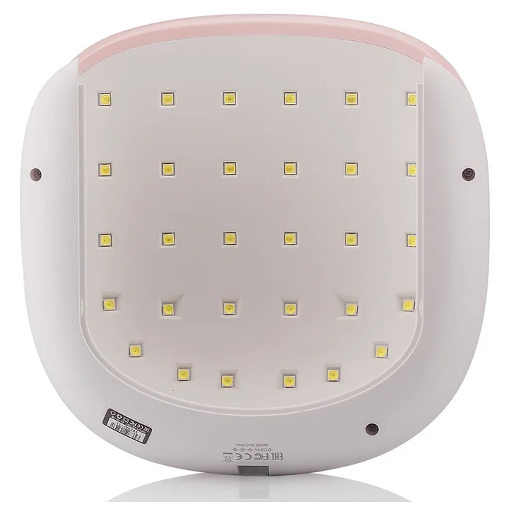 Лампа LEDUV гібрид SUNUV 4S (Original) 48Вт з діодами із кварцового скла (Біло-рожевий)