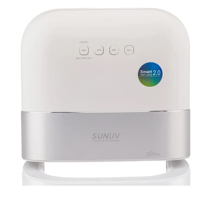 Лампа LEDUV гібрид SUNUV 3S (Original) 48Вт з діодами із кварцового скла (White)