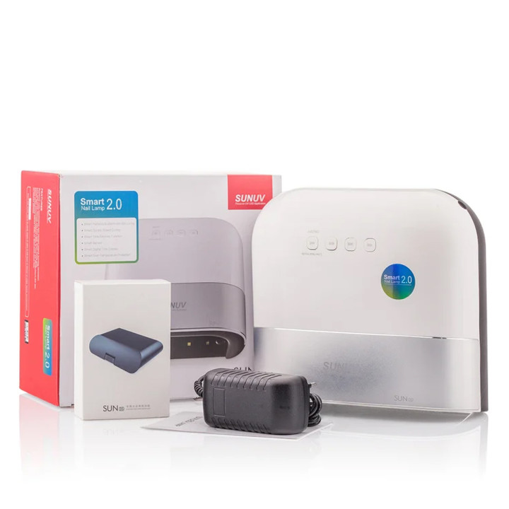 Лампа LEDUV гибрид SUNUV 3S (Original) 48Вт с диодами из кварцевого стекла (White)