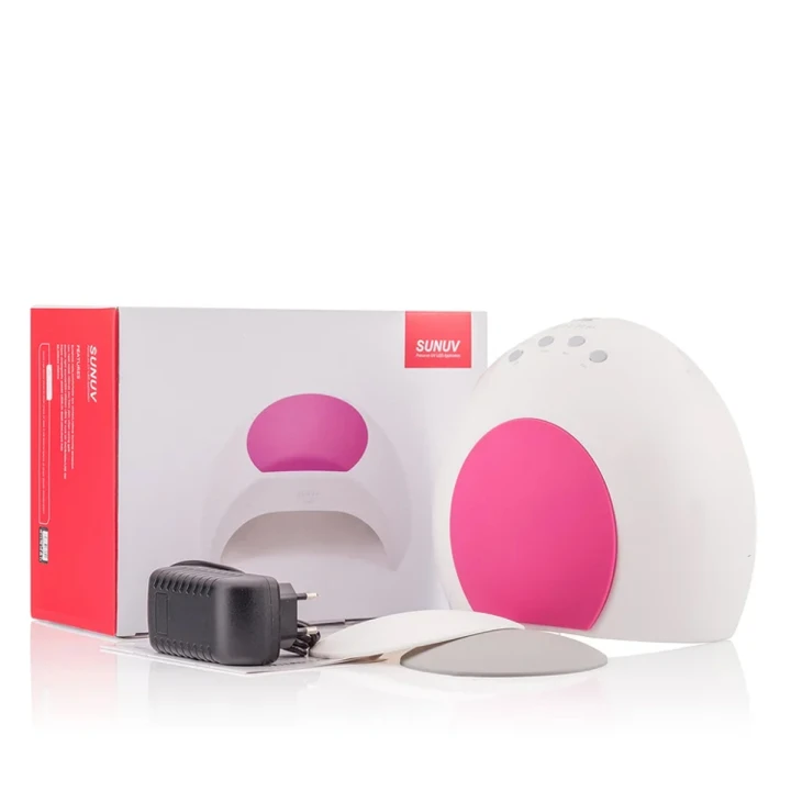 Лампа LED/UV гибрид SUNUV 2C (Original) с диодами из кварцевого стекла.