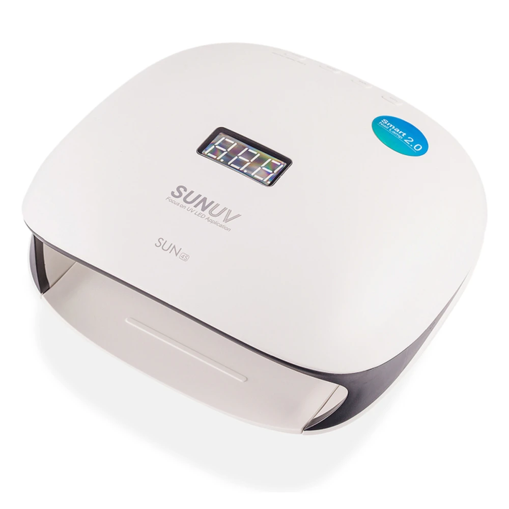 Лампа LEDUV гибрид SUNUV 4S (Original) 48Вт с диодами из кварцевого стекла (Бело-черный)