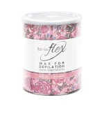 Воск металлическая банка ItalWax FLEX Кремовая роза Rose Oil 800 мл