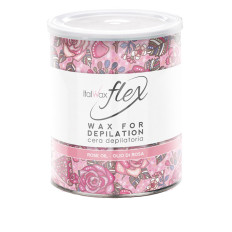 Віск металева банка ItalWax FLEX Кремова троянда Rose Oil 800 мл