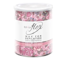 Віск металева банка ItalWax FLEX Кремова троянда Rose Oil 800 мл