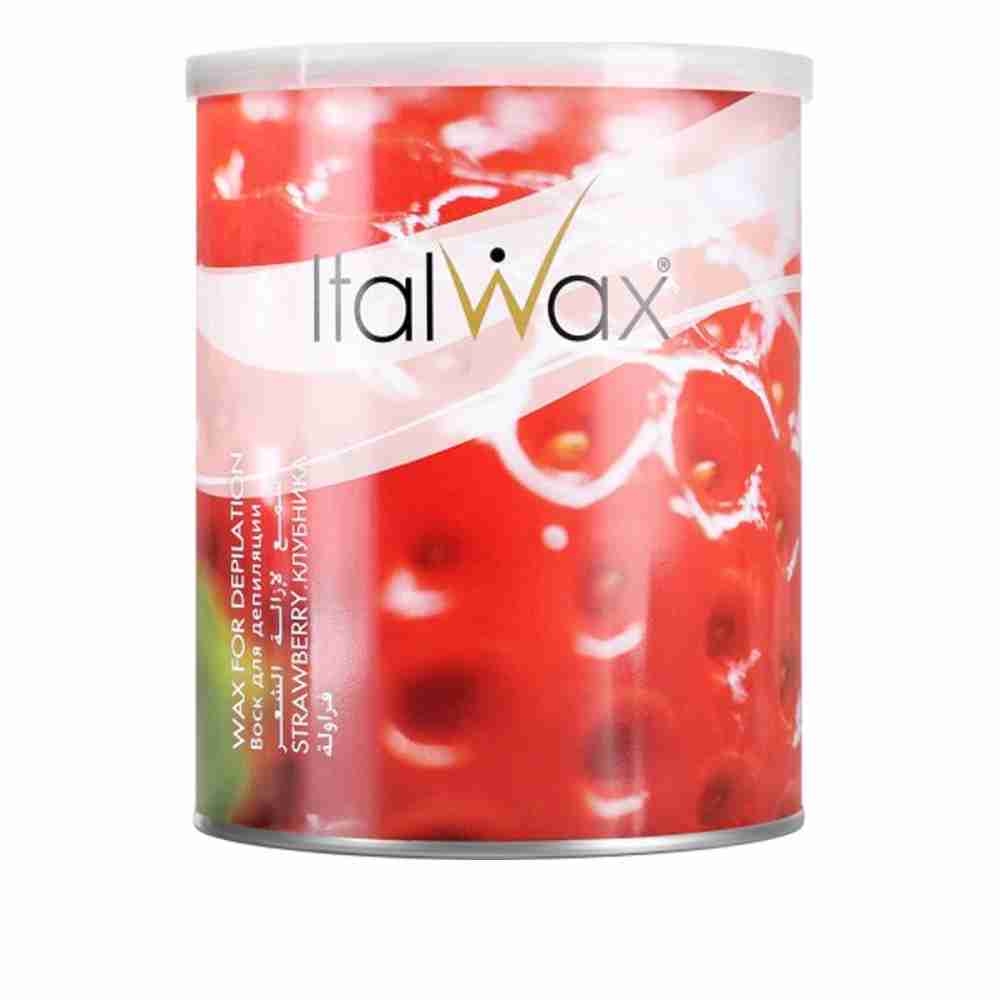 Воск металлическая банка ItalWax клубника 800 мл