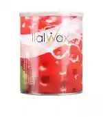 Воск металлическая банка ItalWax FLEX Кремовая роза Rose Oil 800 мл