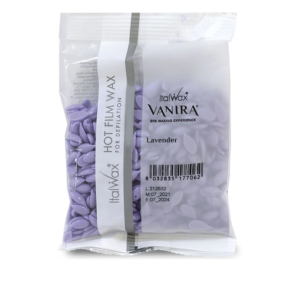 Воск горячий в гранулах ItalWax лаванда 100 г