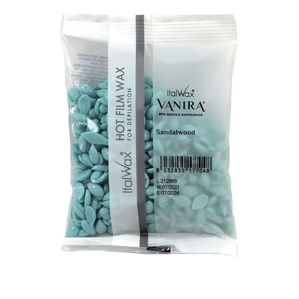 Воск горячий в гранулах ItalWax сандал 100 г