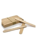 Шпатель деревянный средний ItalWax 10х114 мм 100 ед.