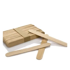 Шпатель дерев'яний середній ItalWax 10х114 мм 100 од