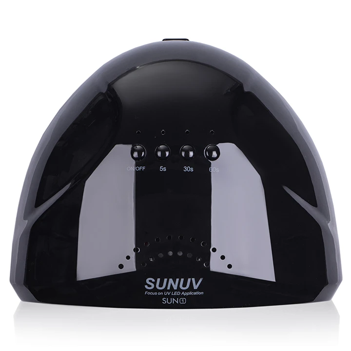 Лампа LED/UV гибрид SUNUV 1 (Original) 48 Вт с диодами из кварцевого стекла (Black)