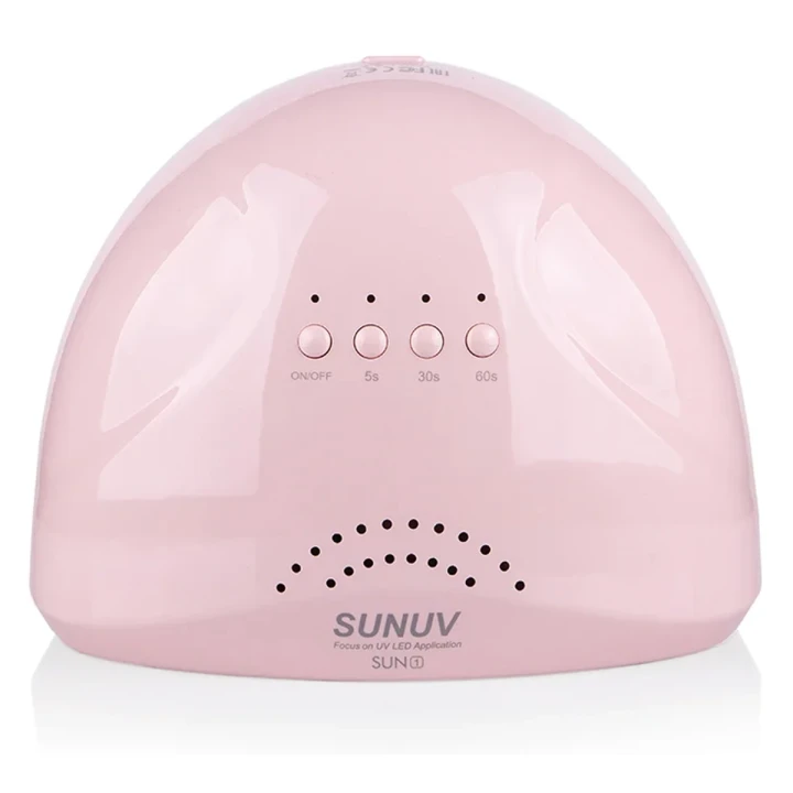 Лампа LED/UV гибрид SUNUV 1 (Original) 48 Вт с диодами из кварцевого стекла (Pink)