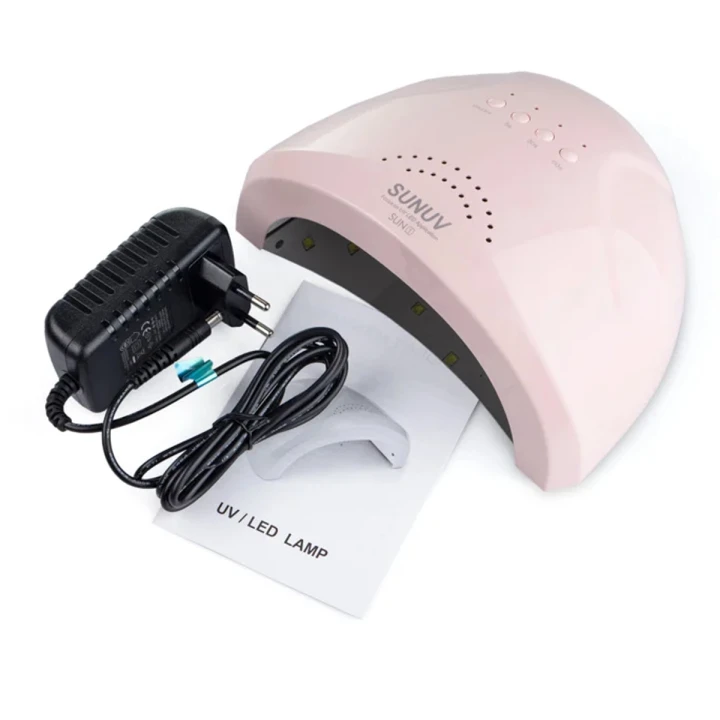 Лампа LED/UV гибрид SUNUV 1 (Original) 48 Вт с диодами из кварцевого стекла (Pink)