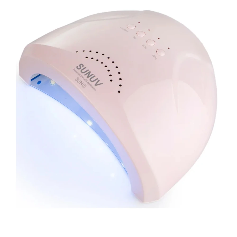 Лампа LED/UV гибрид SUNUV 1 (Original) 48 Вт с диодами из кварцевого стекла (Pink)