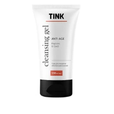 Гель Tink для очищення обличчя укріплюючий Anti-age Пептиди-Ягоди годжі 150 мл
