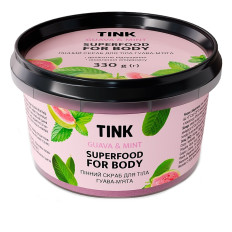 Скраб Tink для тіла пінний Гуава-Мята 330 г