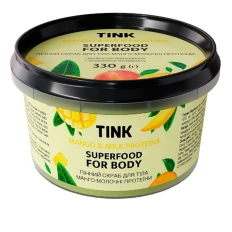 Скраб Tink для тіла пінний Манго-Молочні протеїни 330 г