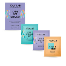 Система для ламинирования бровей и ресниц Joly:Lab Strong (3 шт 2 мл)