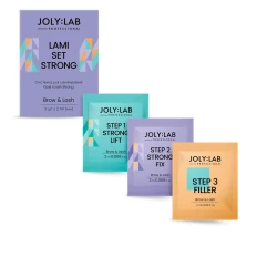 Система для ламинирования бровей и ресниц Joly:Lab Strong (3 шт 2 мл)