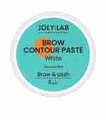 Паста для бровей Joly:Lab Brow Contour Paste White 8 г