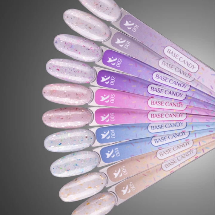 База для гель лака FOX Base Candy 10 мл (002)