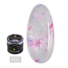 База для гель лака FOX Base Candy 10 мл (002)