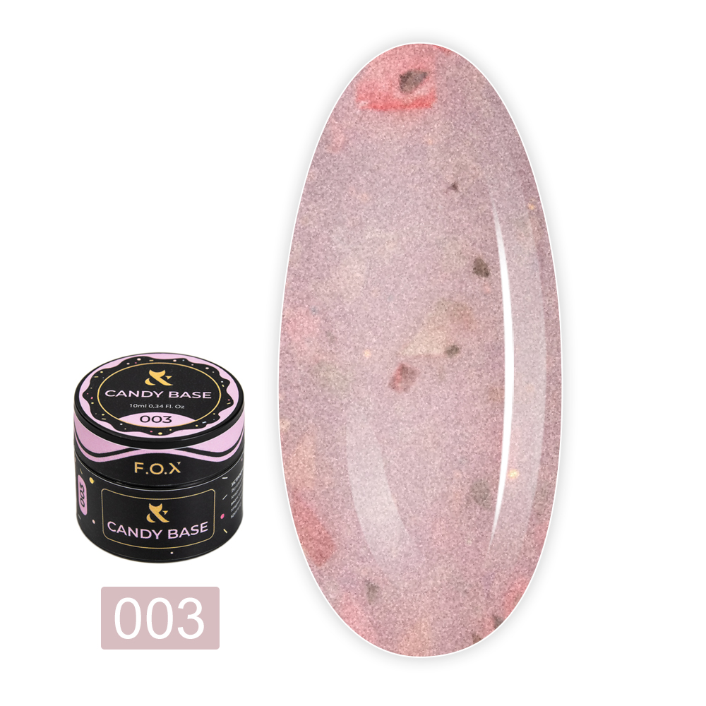 База для гель лака FOX Base Candy 10 мл (003)