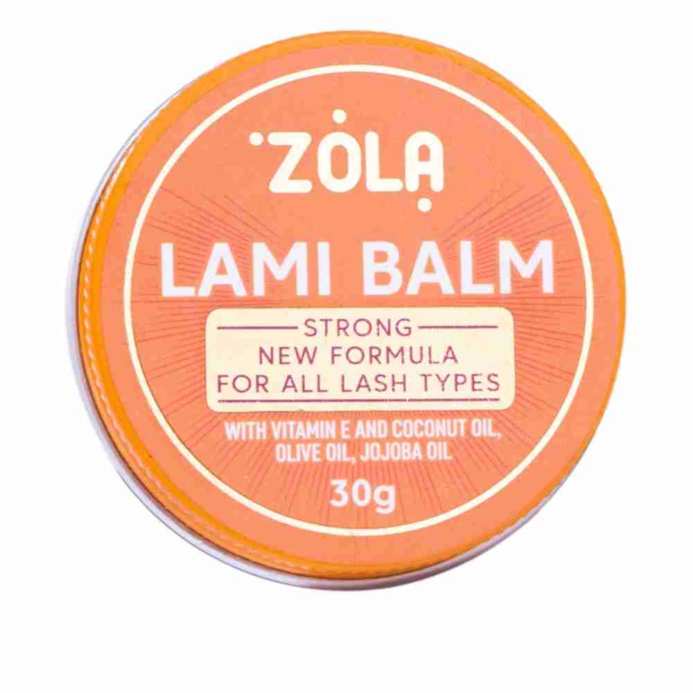 Клей для ламінування вій Zola Lami Balm Orange (без клею) 30 мл