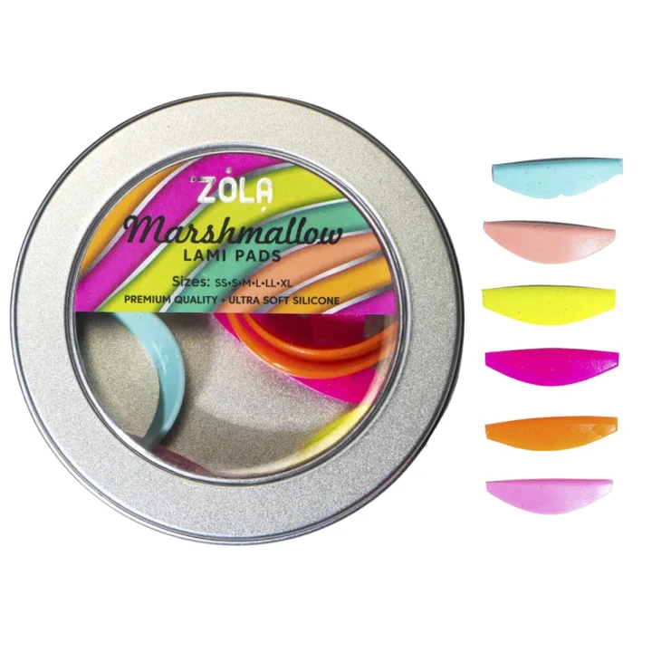Валики для ламінування  Zola Marshmallow Lami Pads (SS SML LL XL)