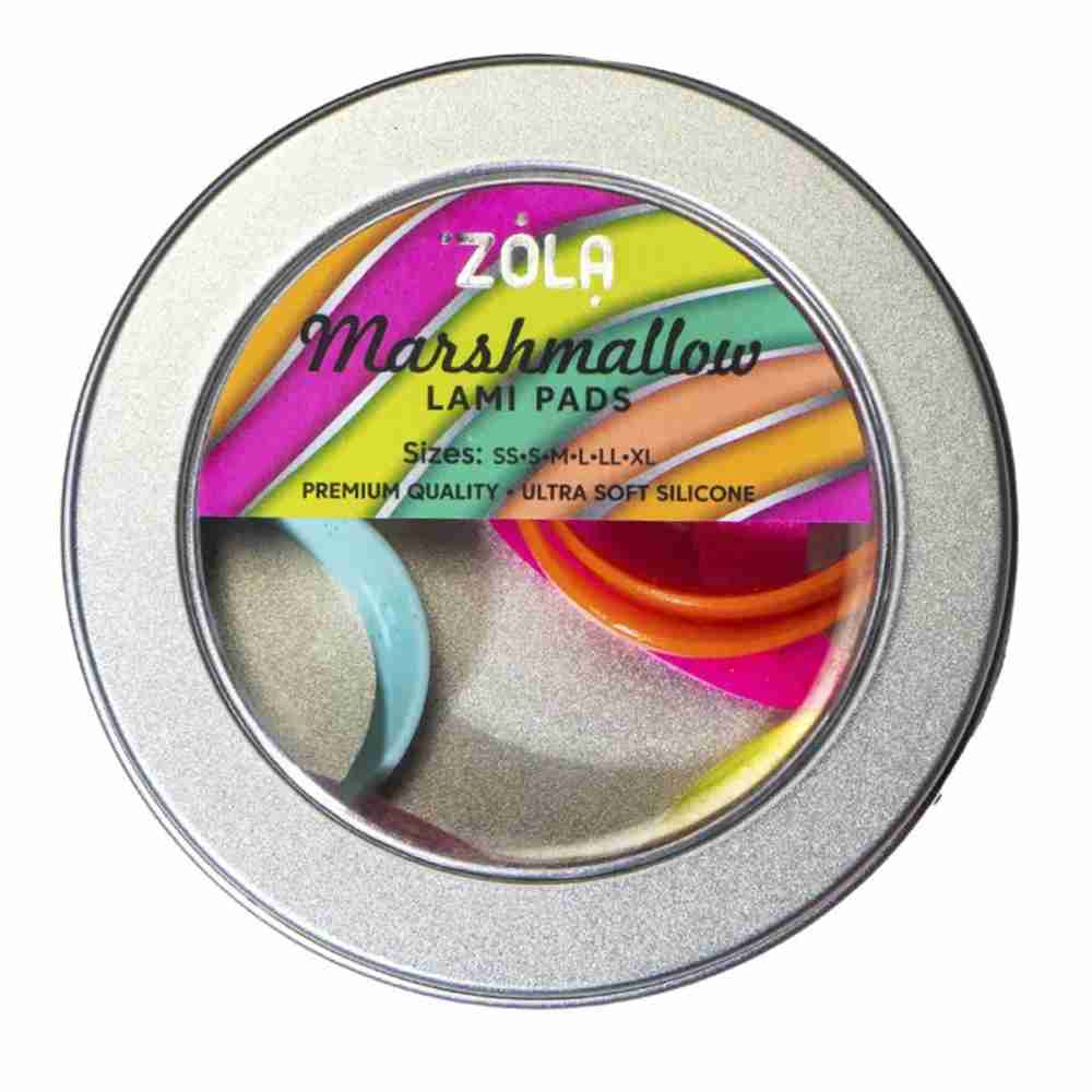 Валики для ламинирования  Zola Marshmallow Lami Pads (SS SML LL XL)