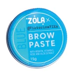 Паста Zola Viktorina Vika контурная для бровей (Голубая)