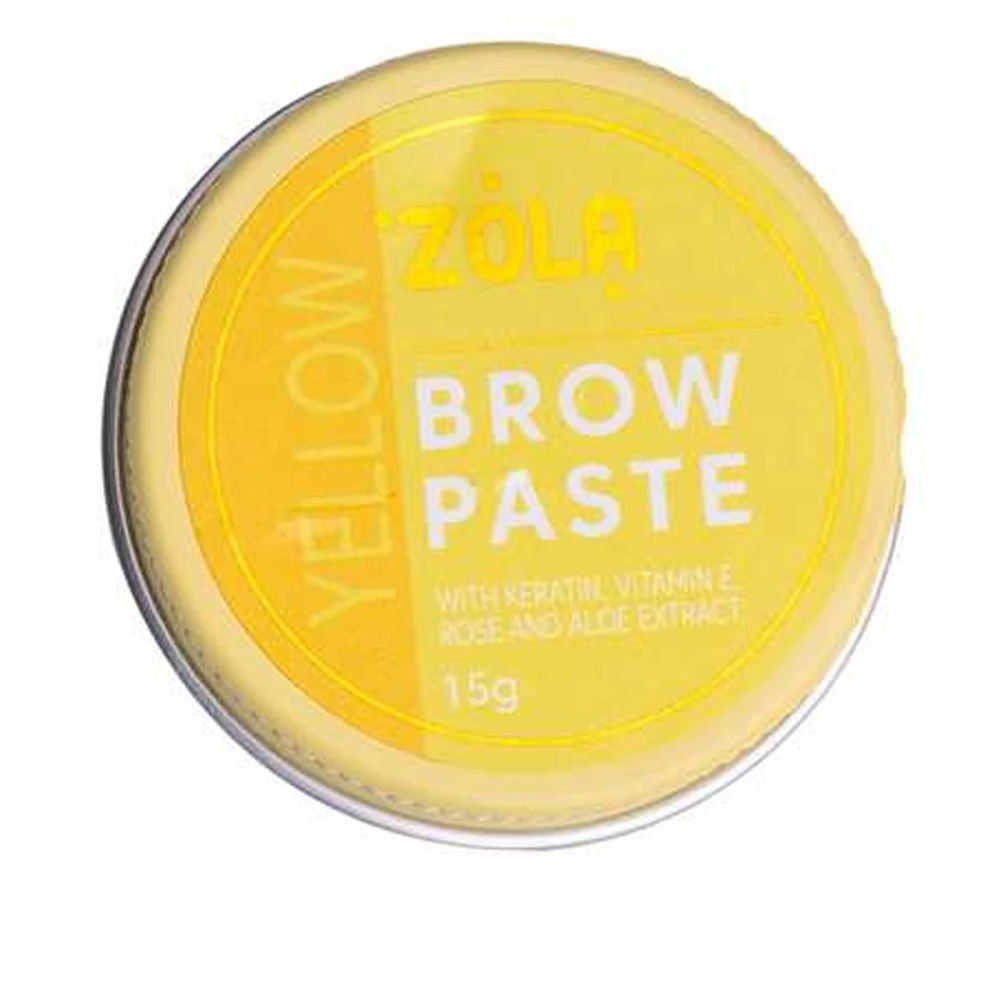 Паста контурна для брів Zola (Жовта)