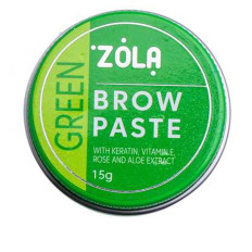 Паста контурна для брів Zola (Зелена)