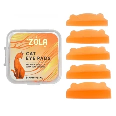 Валики для ламінування Zola Cat Eye Pads (S M M+ L XL)