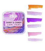 Валики для ламінування Zola Shiny & Candy Lami Pads (S series -S M L M series -S M L)