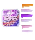 Валики для ламинирования Zola Shiny & Candy Lami Pads (S series -S M L M series -S M L)