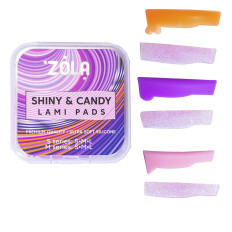 Валики для ламінування Zola Shiny & Candy Lami Pads (S series -S M L M series -S M L)