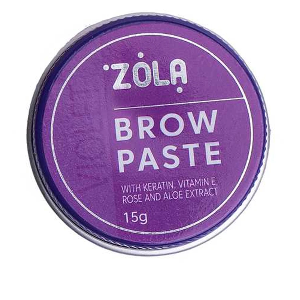 Паста контурна для брів Zola (Фіолетова)